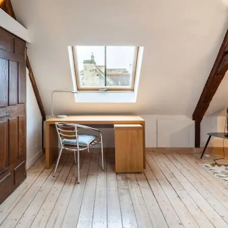 Villa République Normandie Fraternité Caen Chambre photo